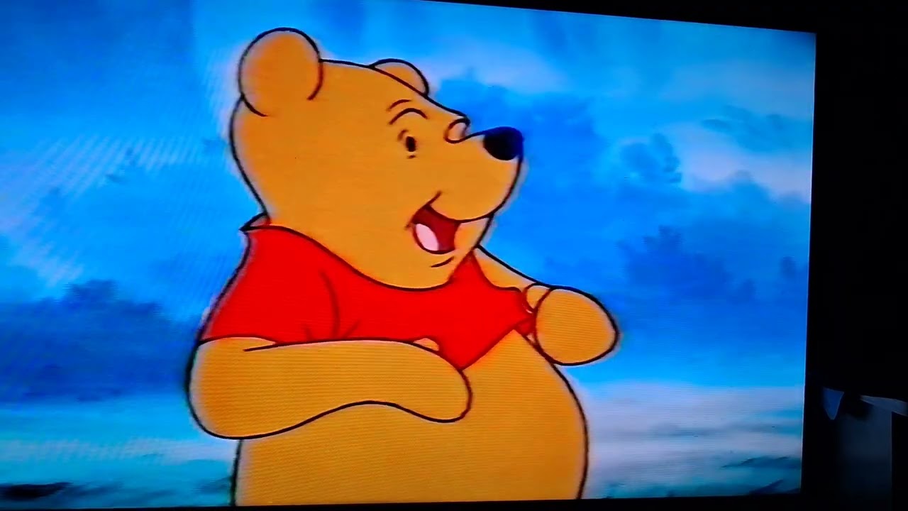 les aventures de Winnie l'ourson VHS extrait 27
