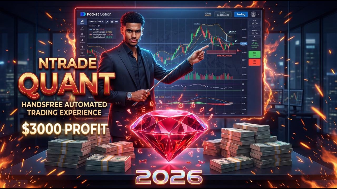 TRADING FOR BEGINNERS | QUANT TRADING BOT NOW LIVE | Hands-Free Automated Trading | Binary Options