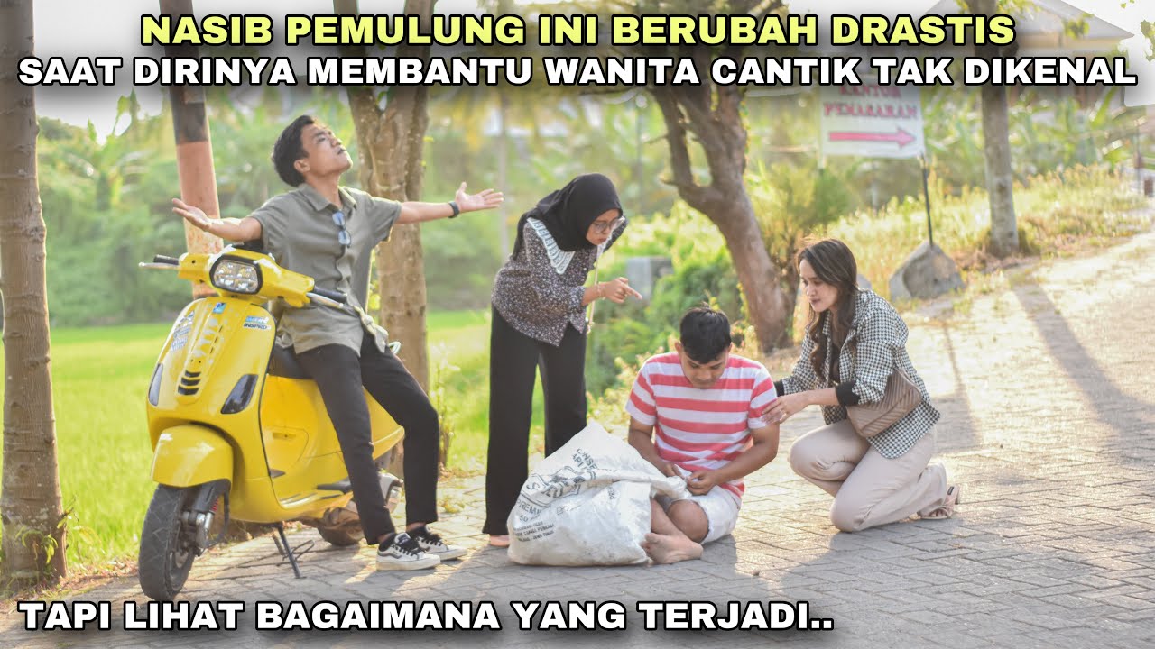 DIBATALIN NIKAH OLEH CALON ISTRI, KARENA KETAHUAN KERJA SEBAGAI PEMULUNG!! tapi nasibnya berubah..