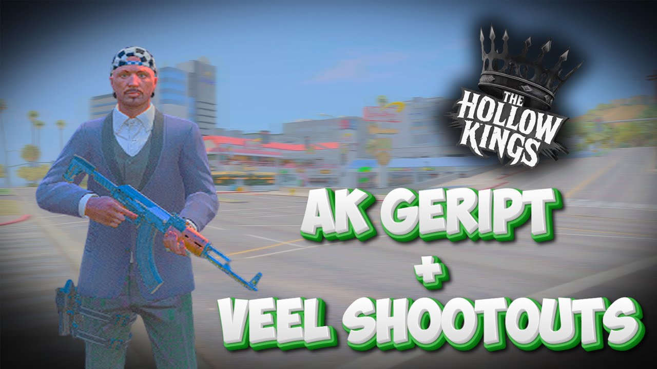 VEEL ACTIE EN SHOOTOUTS TEGEN GANGS🔫🔥 | Amersfoort Roleplay