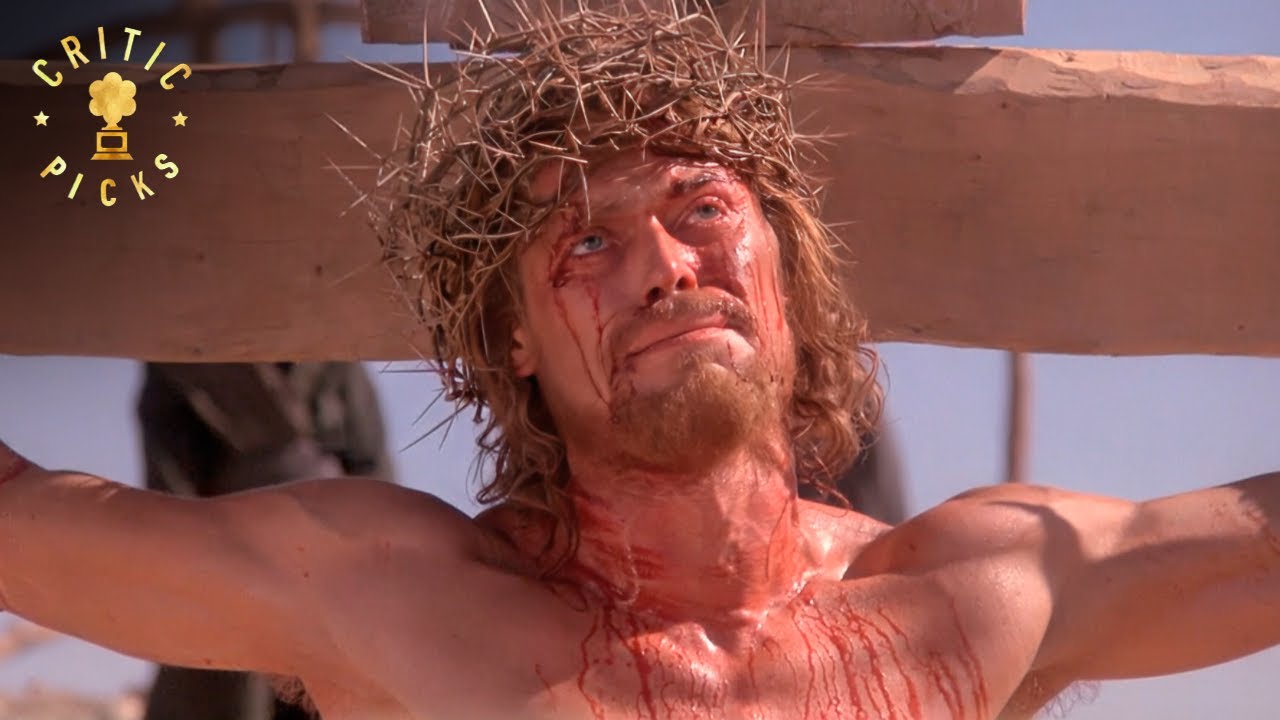 Jesus Is Crucified (Full Scene) | The Last Temptation of Christ