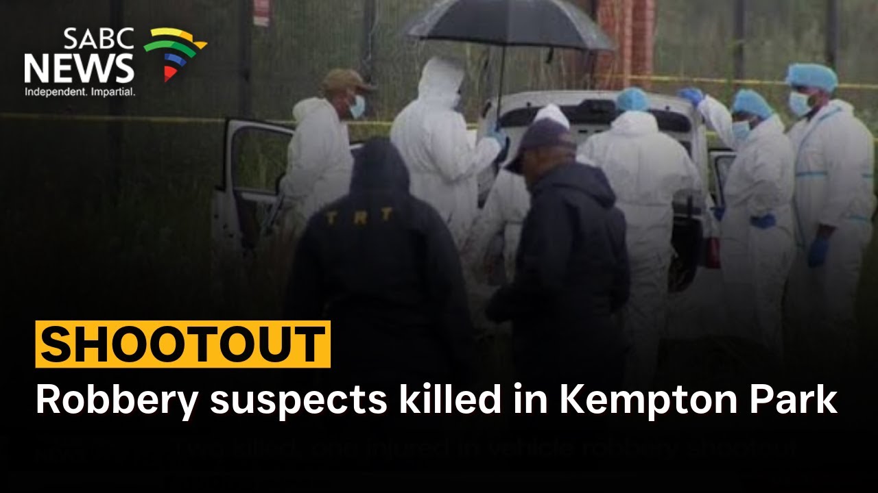 Robbery suspects killed in Kempton Park