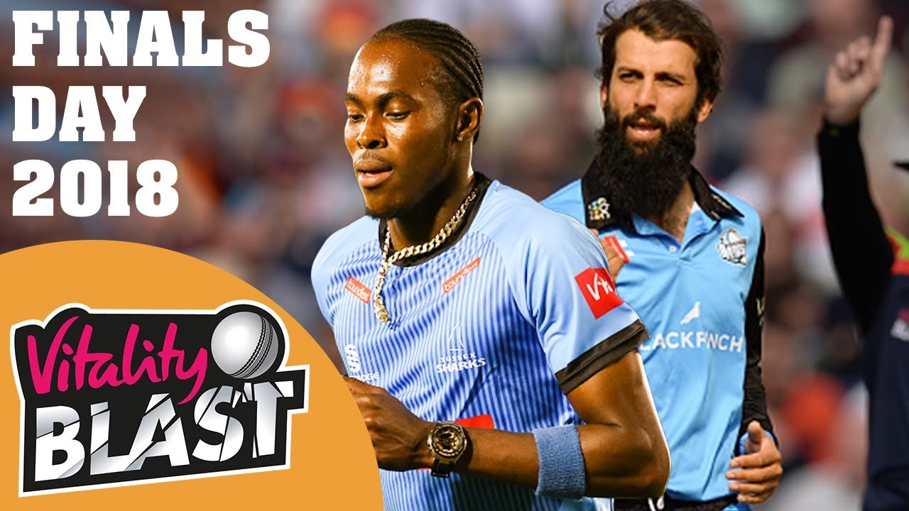 T20 FINALS Day Flashback - Match Highlights | Vitality Blast 2018
