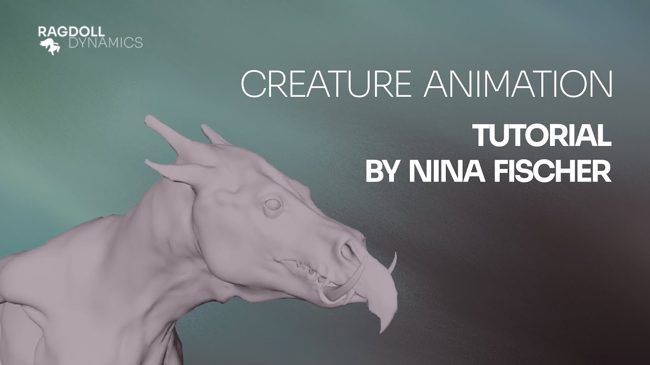 Animating the Griffin Queen | Nina Fischer x Ragdoll Dynamics