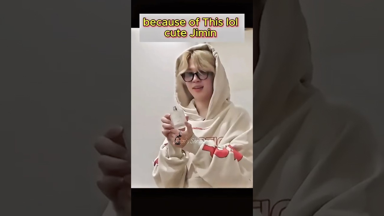 #ジミンが#ジョングクの絵になる🤓 | 私たちを壊したメガネの瞬間！😂 #ジグク