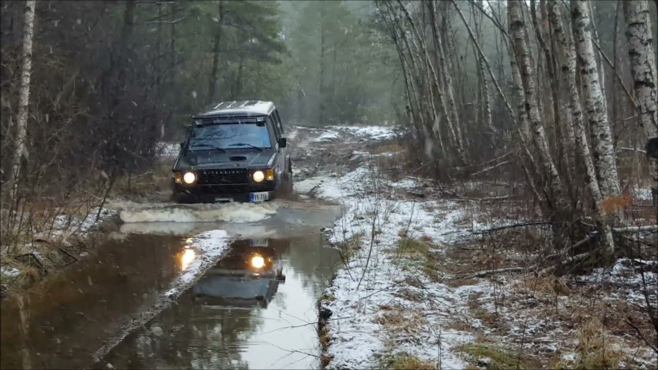 1989 Mitsubishi Pajero (modified) 4x4 Offroad 2016