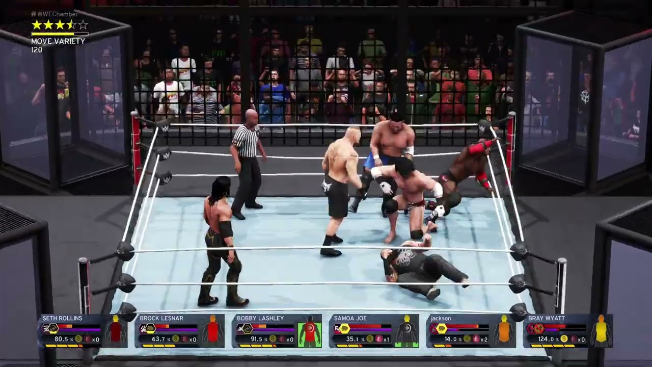 WWE Chamber Match for WWE Championship '05-'13