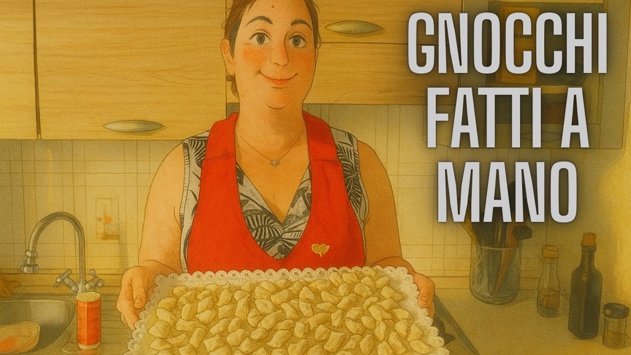 Gnocchi fatti a mano... A grande richiesta... I gnocchi di patate come si fanno?