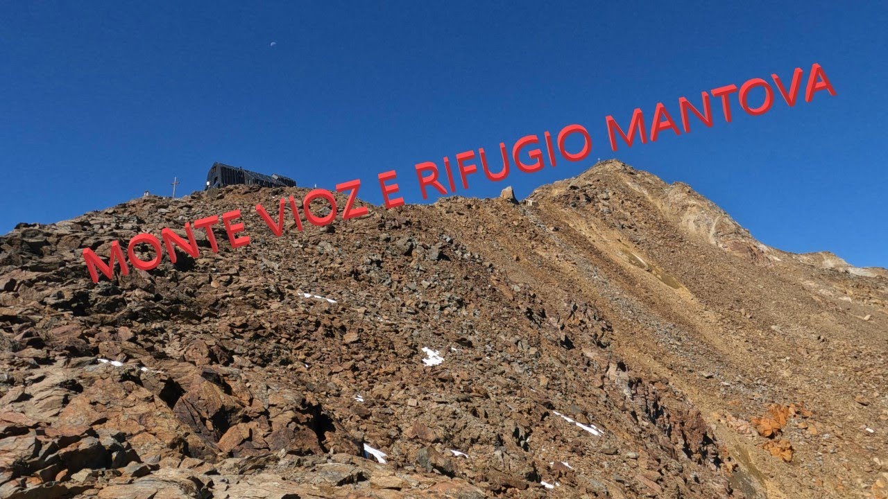 Trekking Monte Vioz: Dal rifugio Doss dei Cembri al rifugio Mantova una passeggiata indimenticabile.