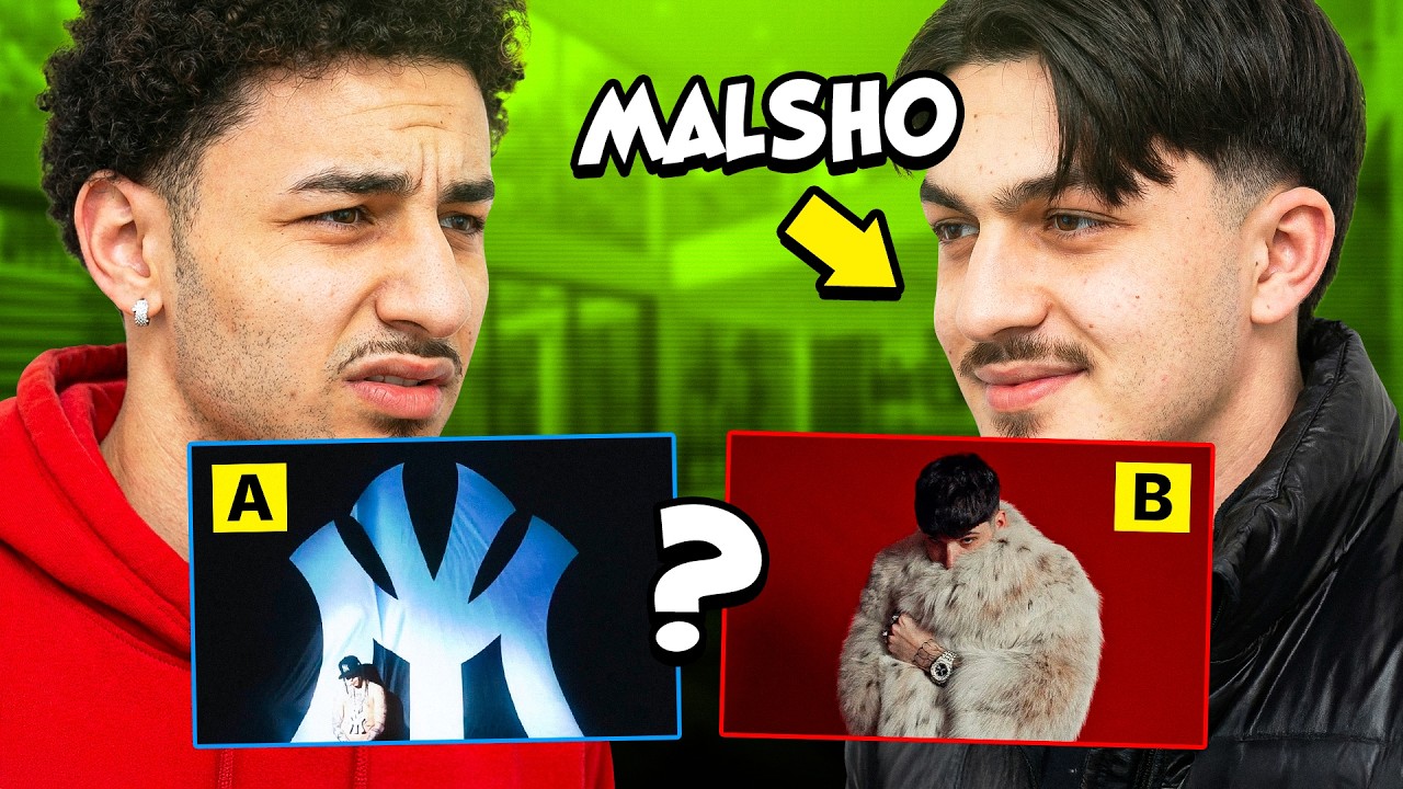 QUALE CANZONE PREFERISCI? 🤔 | Song Battle con Malsho e SsjReda