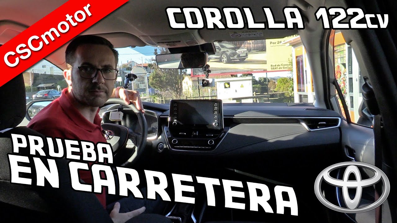 Toyota Corolla 125H | Prueba en carretera