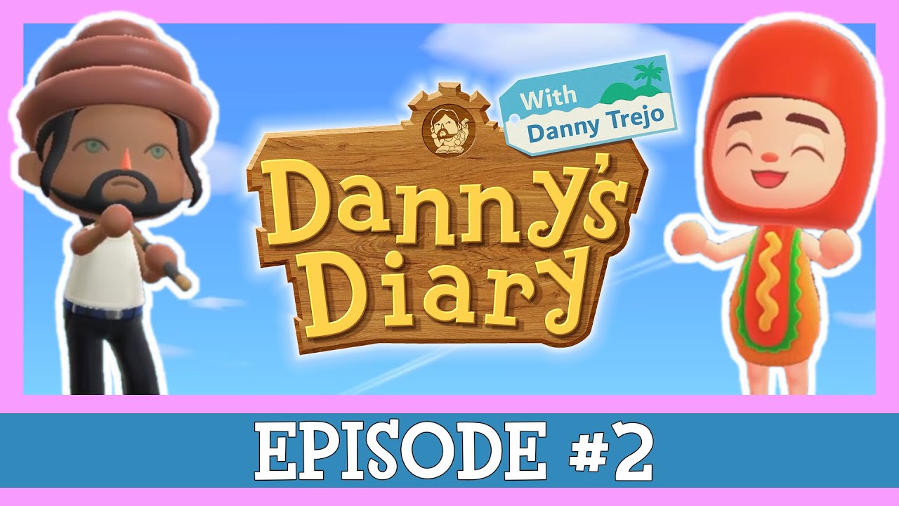 Danny's Diary With Danny Trejo - Episode 2