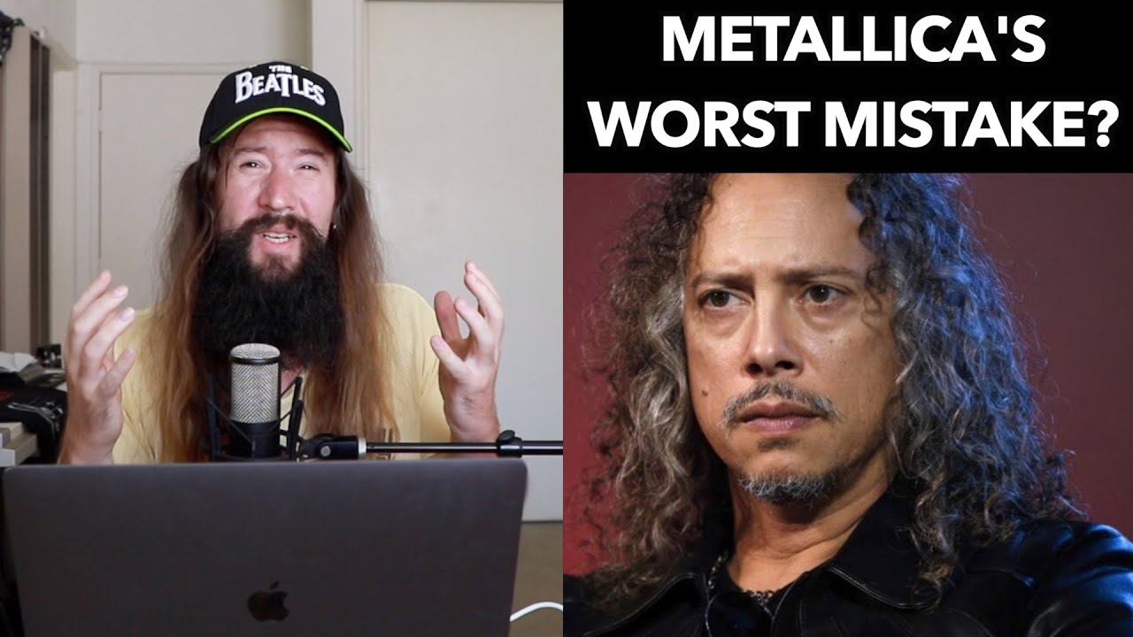 WORST Metallica Live FAIL? Nothing Else Matters RUINED!
