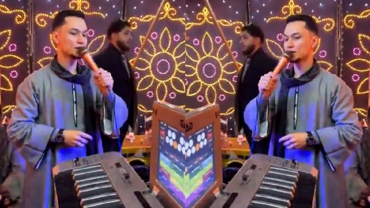 الفنان مصطفى السوهاجى نجم الصعيد عامل بهجه 