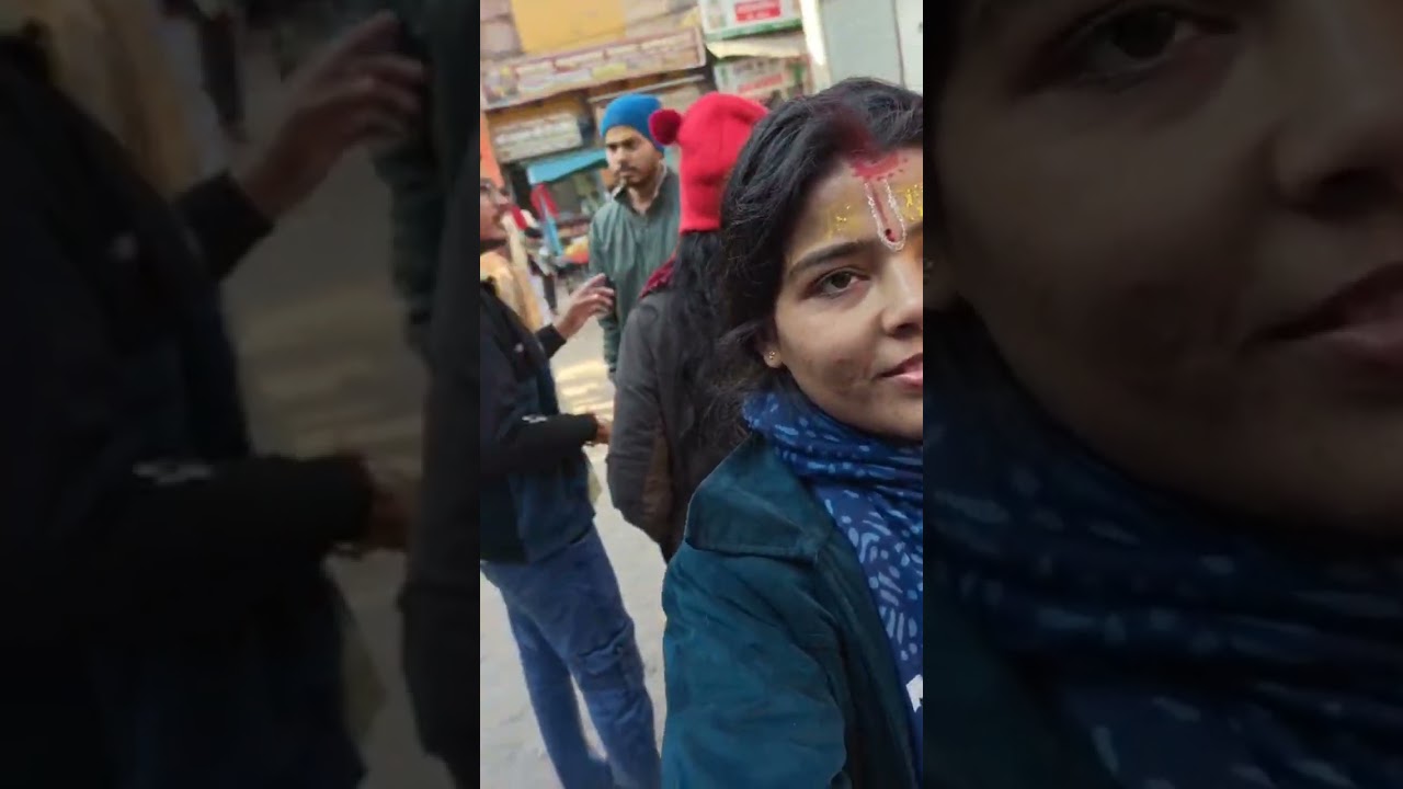 Gokul mathura trip short day1 vlog1