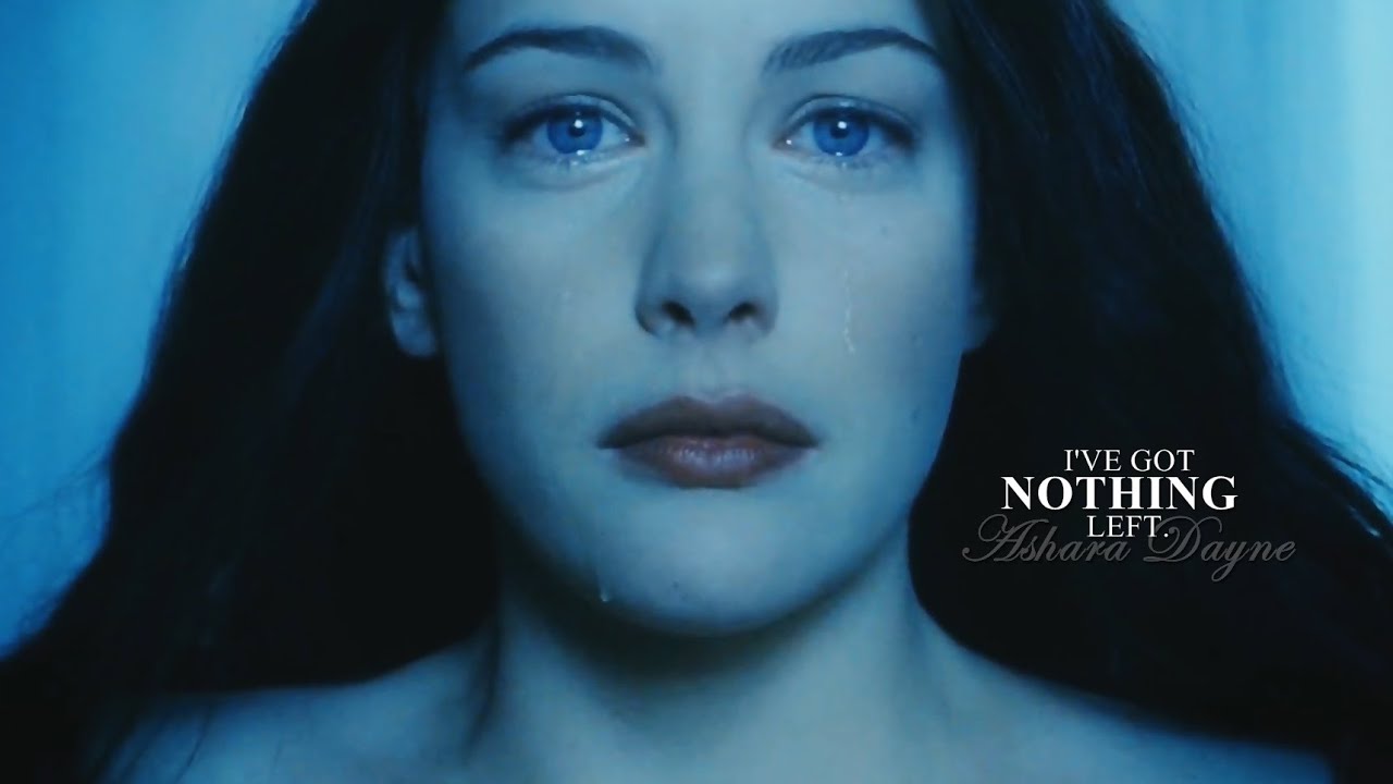 I've got nothing left. [Ashara Dayne]