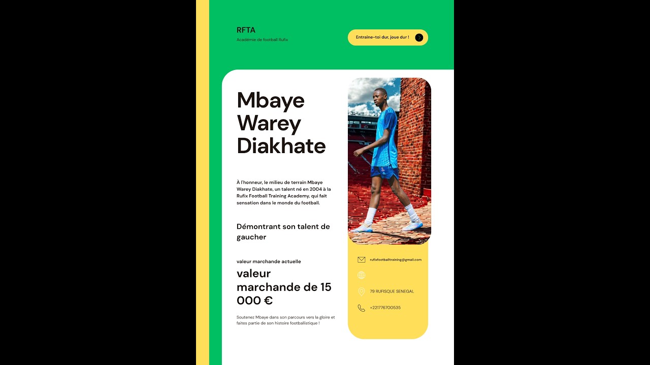 MBAYE WAREY DIAKHATE MIDFIELD