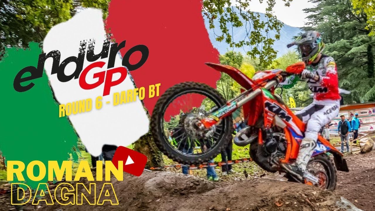 ENDURO GP ITALY🇮🇹- Un week-end presque parfait !