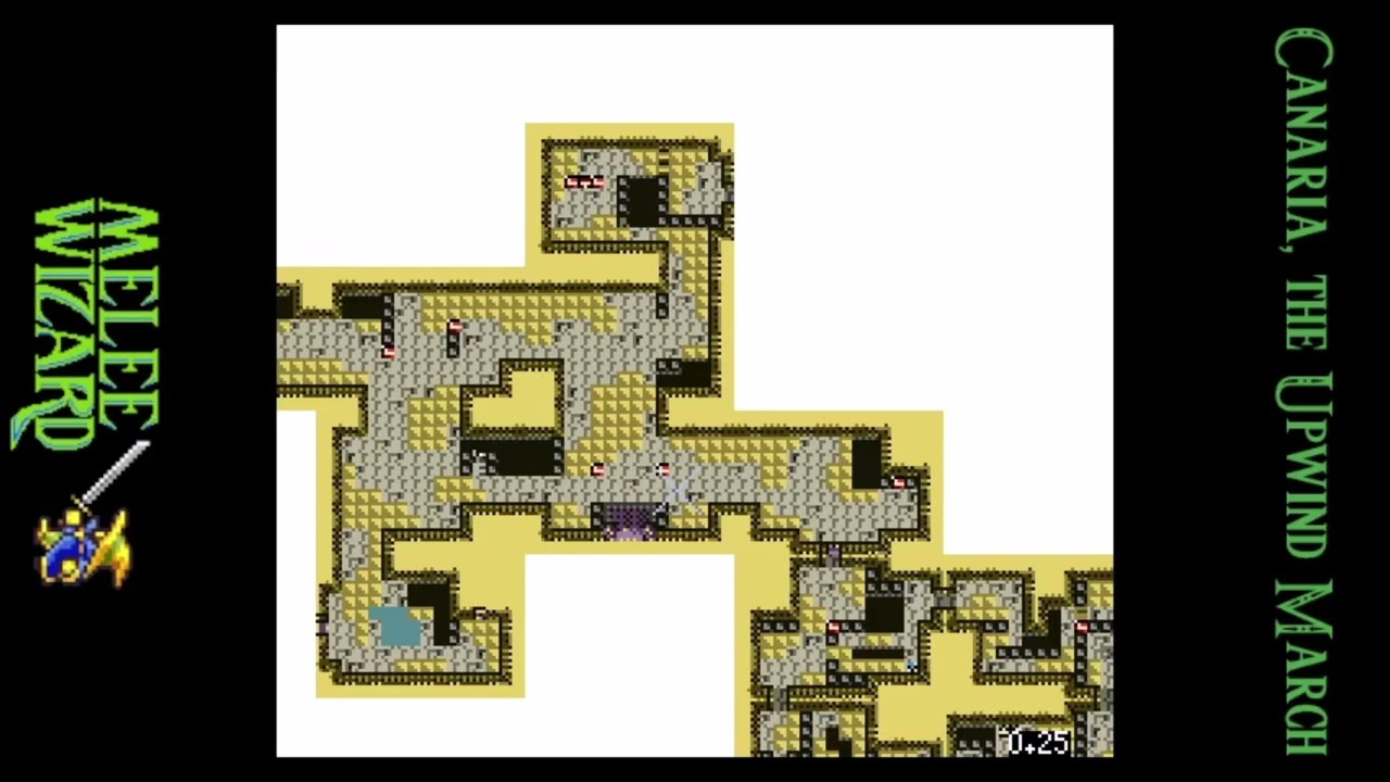 Давайте сыграем в Zelda Classic - Канария, Марш против ветра: Часть 3