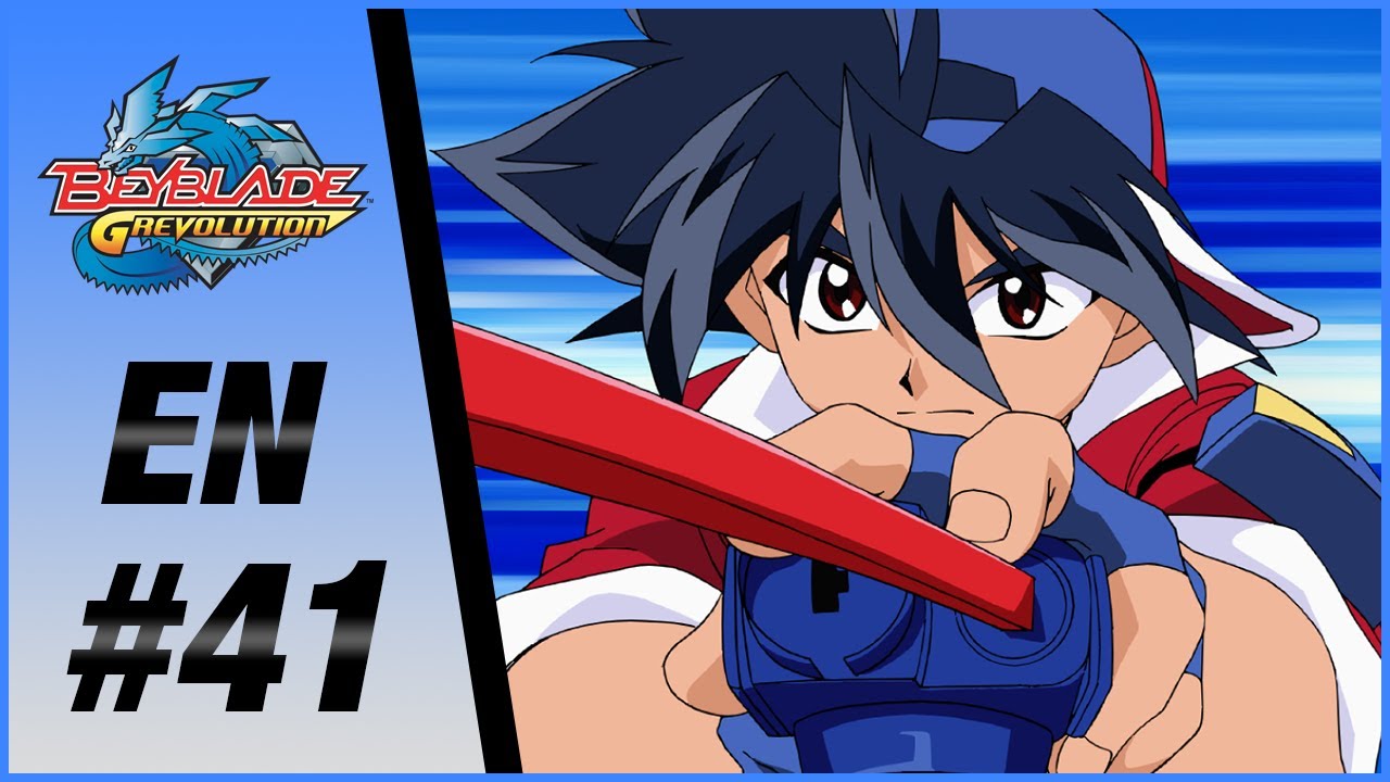BEYBLADE GREVOLUTION EN Episode 41: AND JUSTICE-FIVE FOR ALL