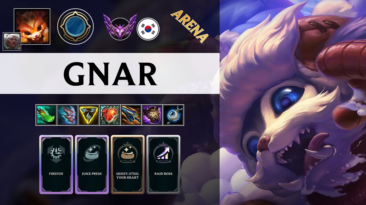 Gnar Arena - KR Master Patch 25.22