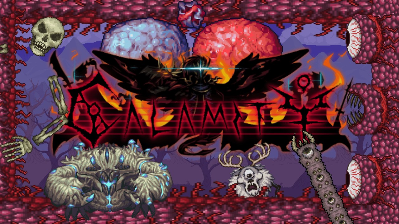 Speedrunning Calamity in all the wrong ways