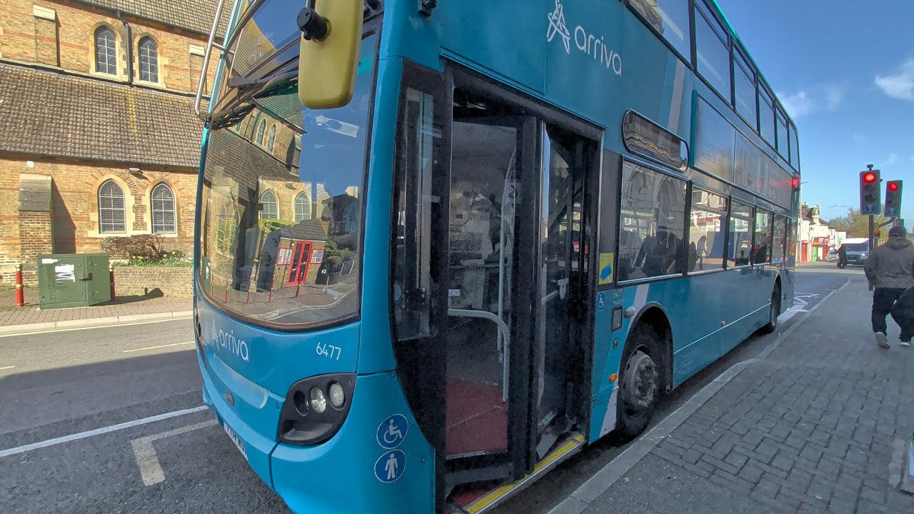 Arriva Kent 6477 (YY14 WGA) *ADL Enviro400* on route 176 to Walderslade 14/3/26