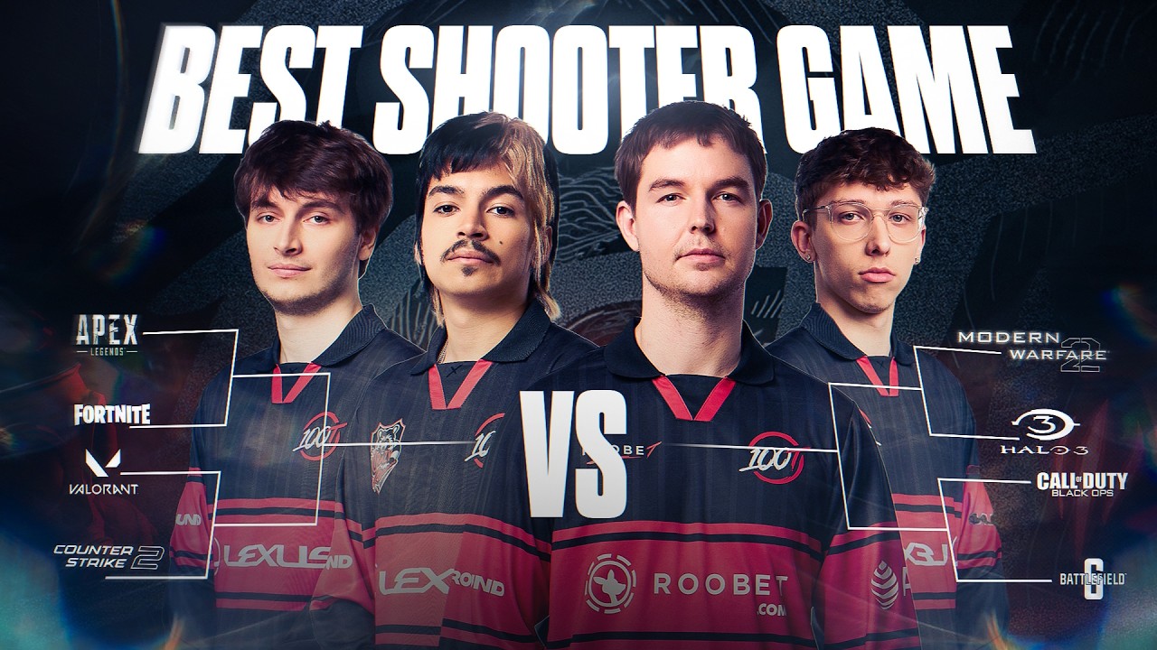 Pro Gamers Debate the Best FPS of All Time