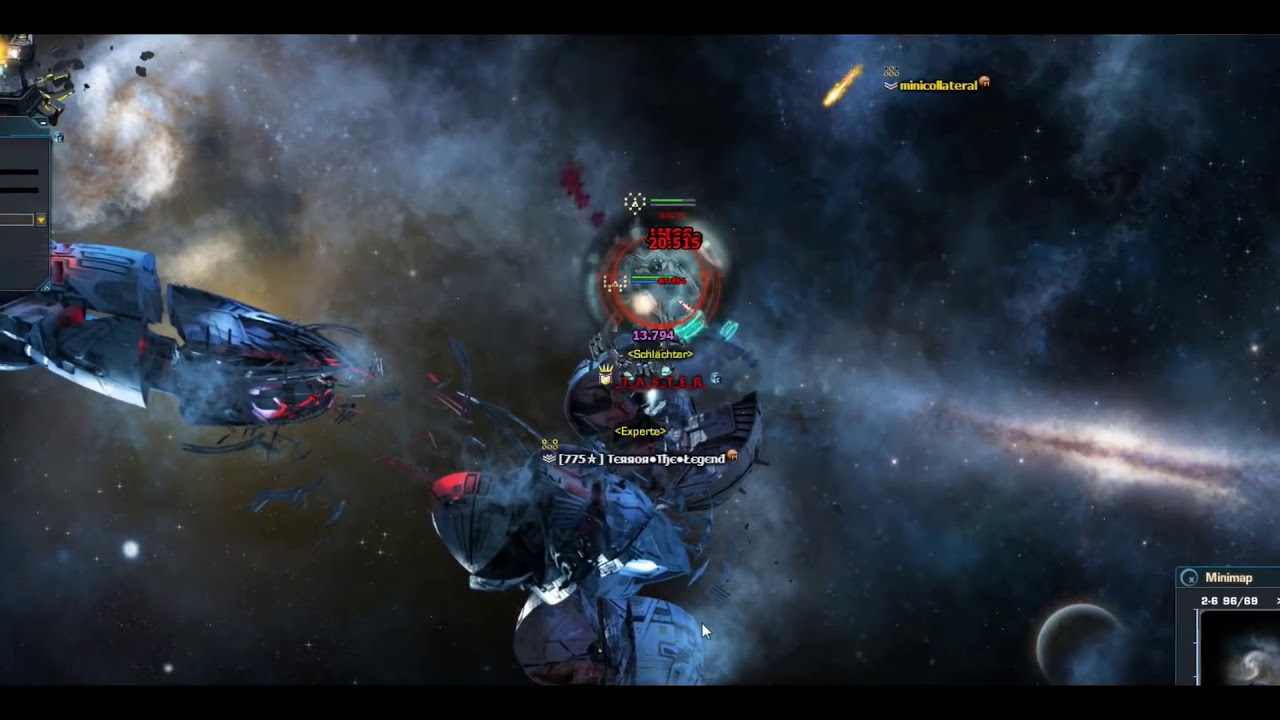 DarkOrbit - First Rush on Global Europe 1