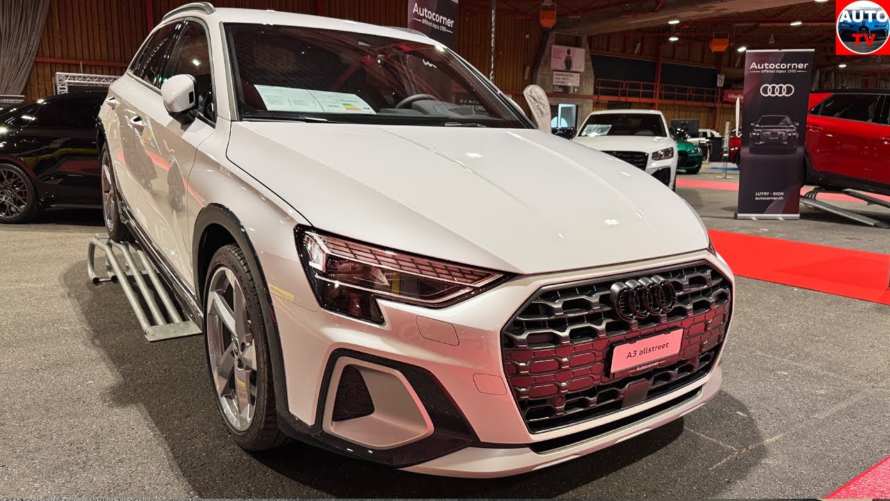 New AUDI A3 ALLSTREET 2025 - FIRST LOOK & visual REVIEW (crossover SUV styling)