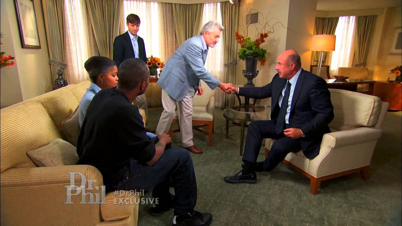 Nick Gordon Makes a Promise to Dr. Phil
