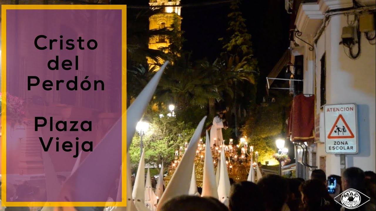 🟣Cristo del Perdón✝️ | Semana Santa de 📍Cabra (Córdoba) 2022