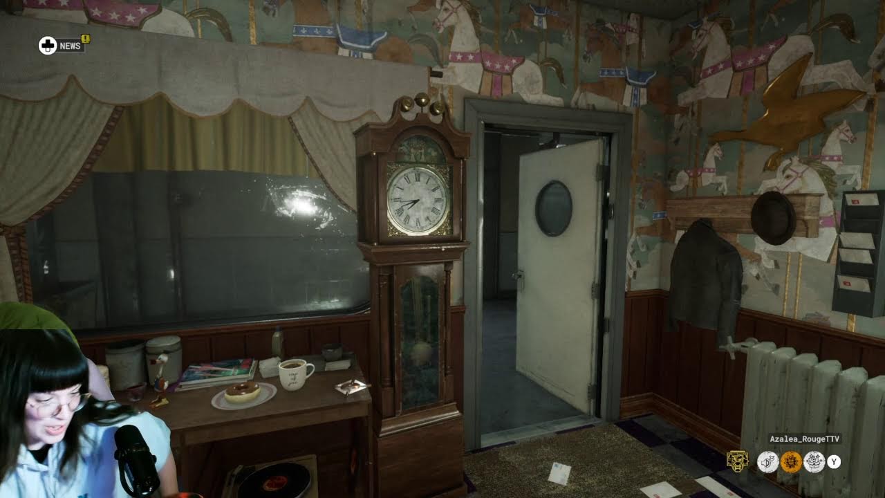 Playing Iron Lung for the first time and then outlast trials!!