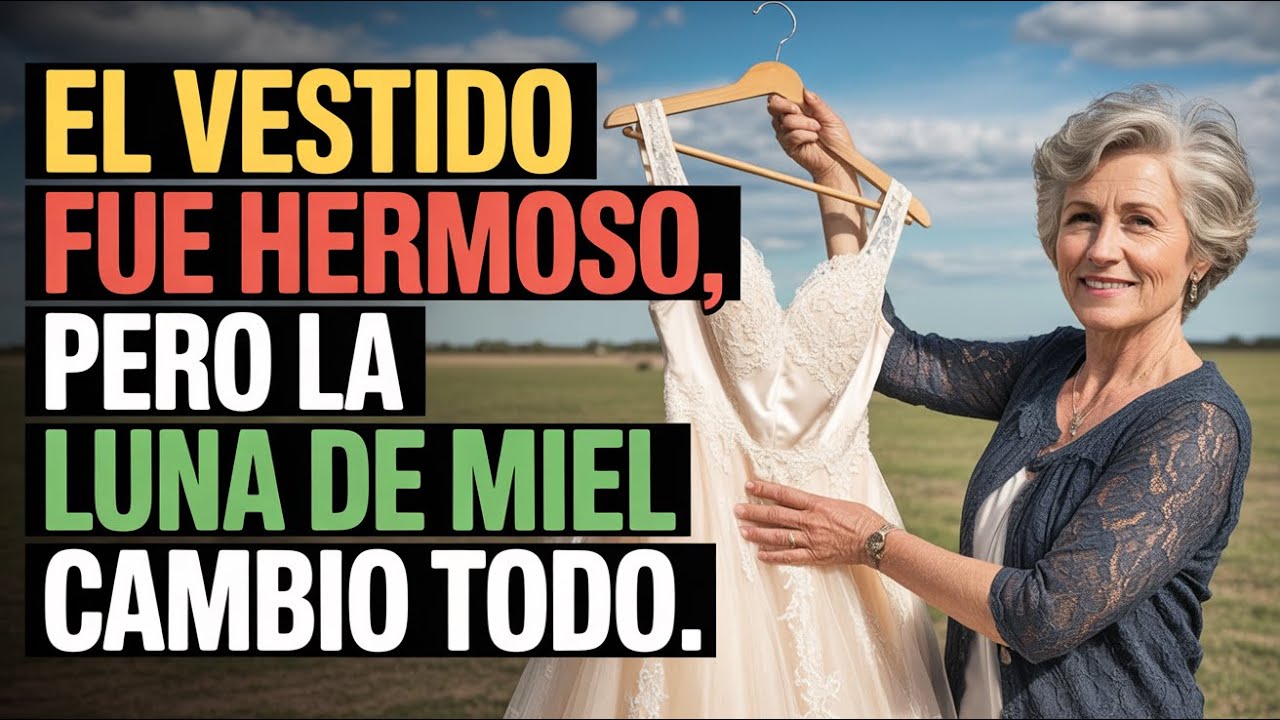 En 1965, creé increíbles vestidos de novia, pero la luna de miel tuvo un giro impactante...