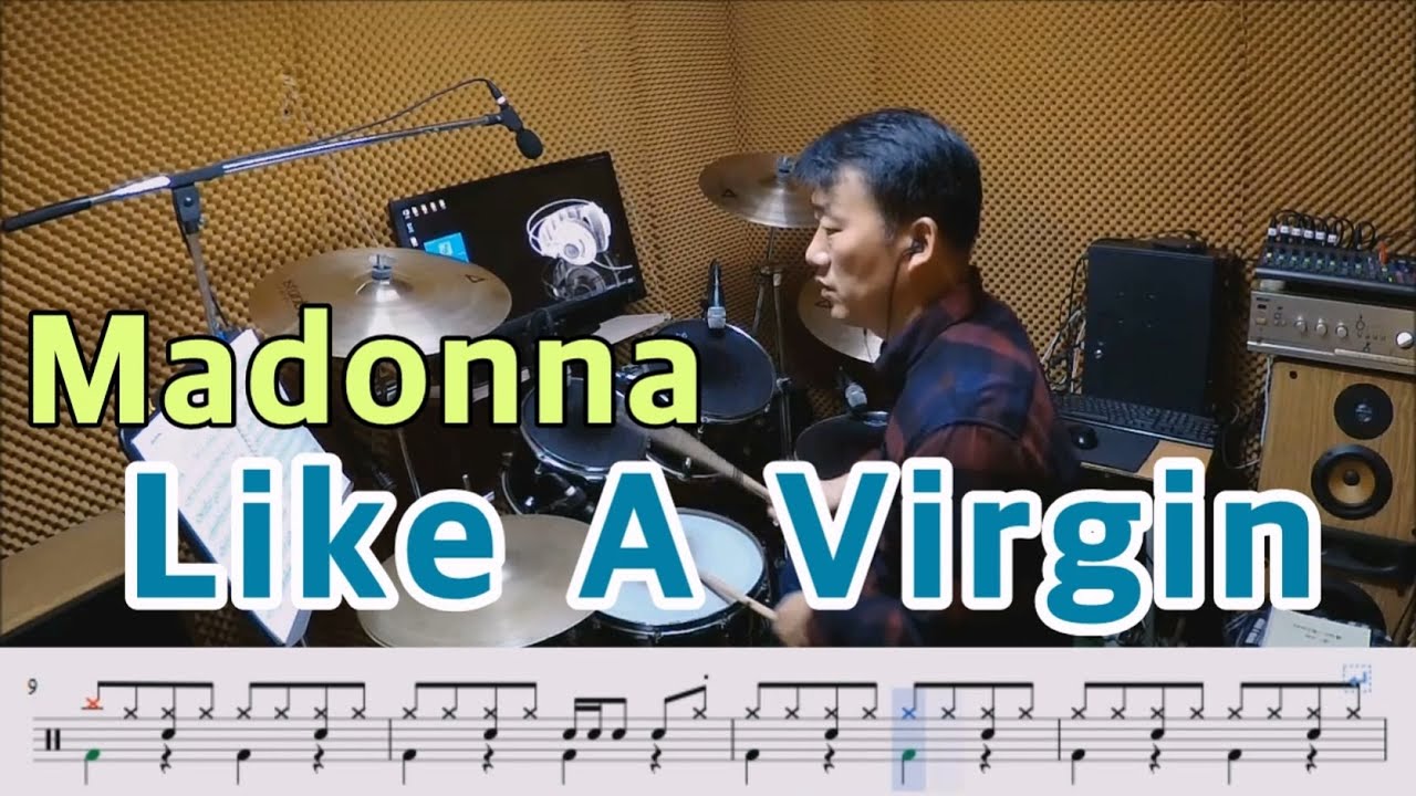 Like A Virgin- Madonna[질주드럼]김남일