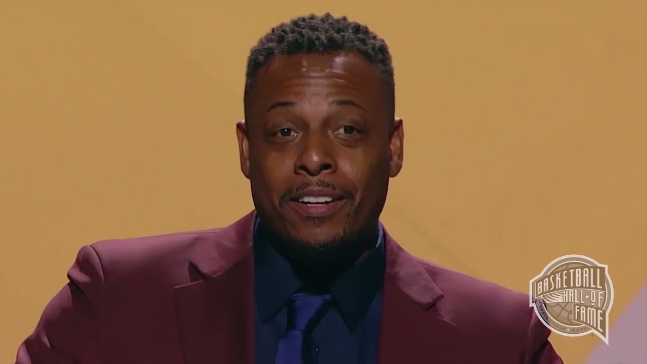 Paul Pierce's Basketball Hall of Fame Enshrinement Speech