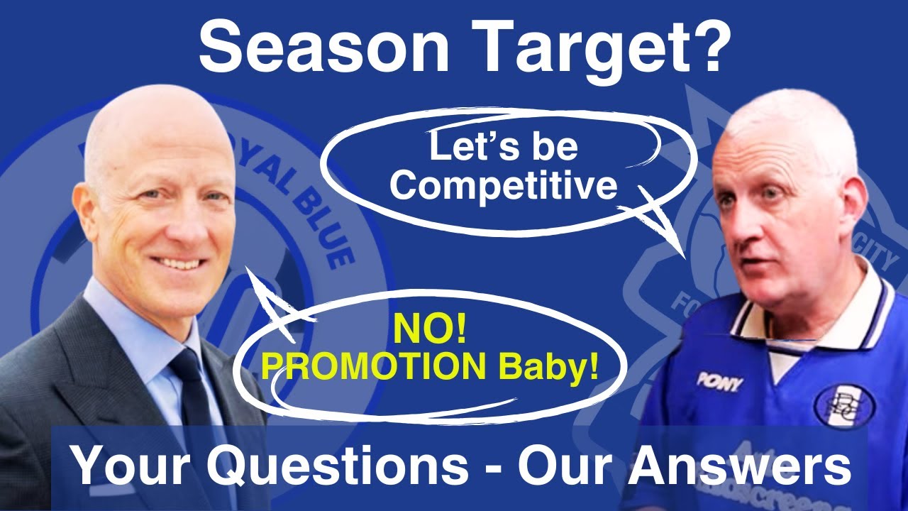 Tom's in a Hurry!: Birmingham City Aiming High! Your Questions, Your Club, Our Answers! #331