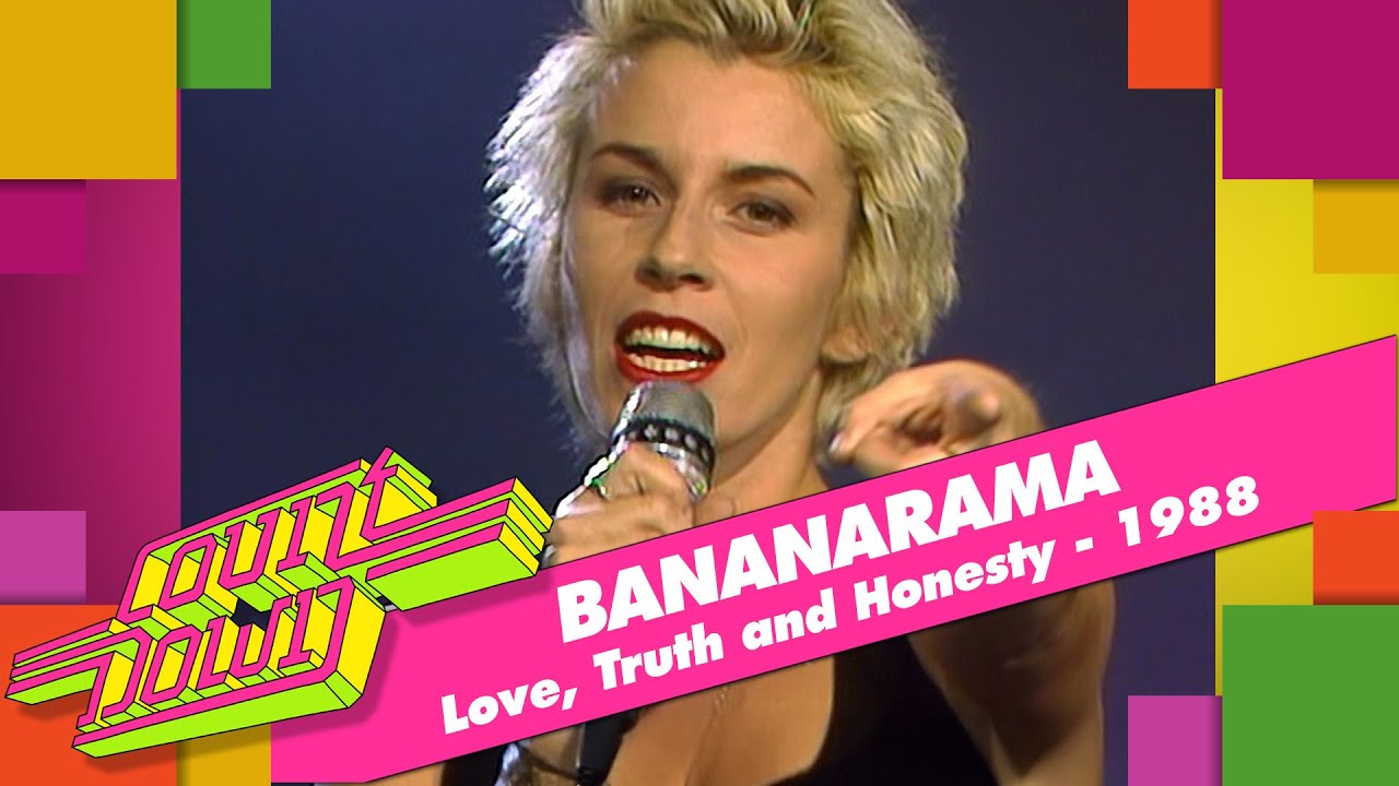 Bananarama - Love, Truth and Honesty (Countdown, 1988)