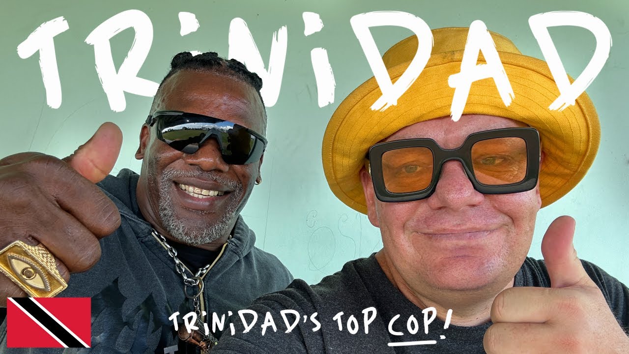 Roger Alexander: Interview with Trinidad’s Top Cop! 🇹🇹