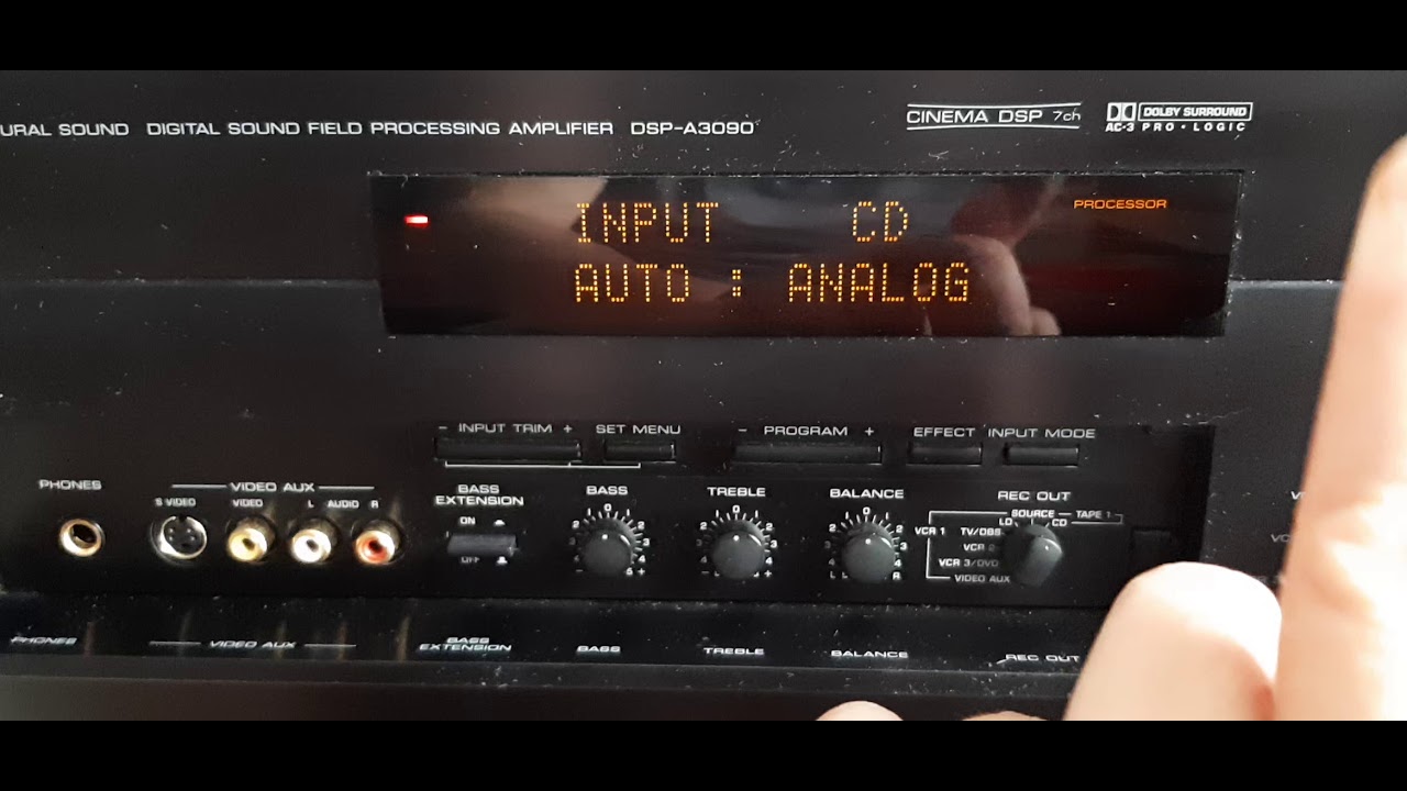 Yamaha DSP-A3090