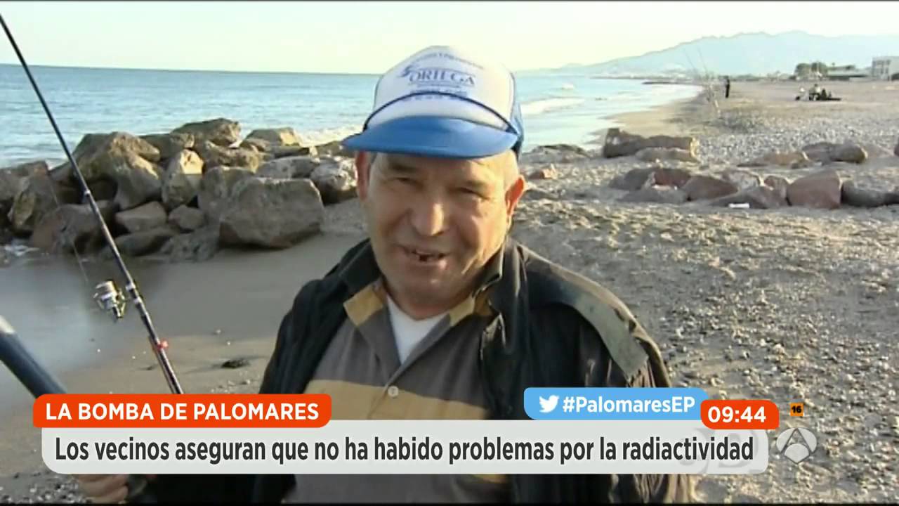 Palomares sigue arrastrando el estigma de la bomba