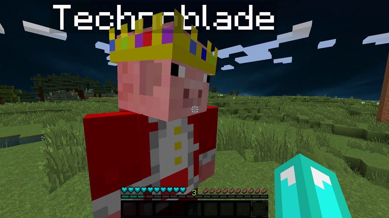 I Troll BadBoyHalo & Technoblade