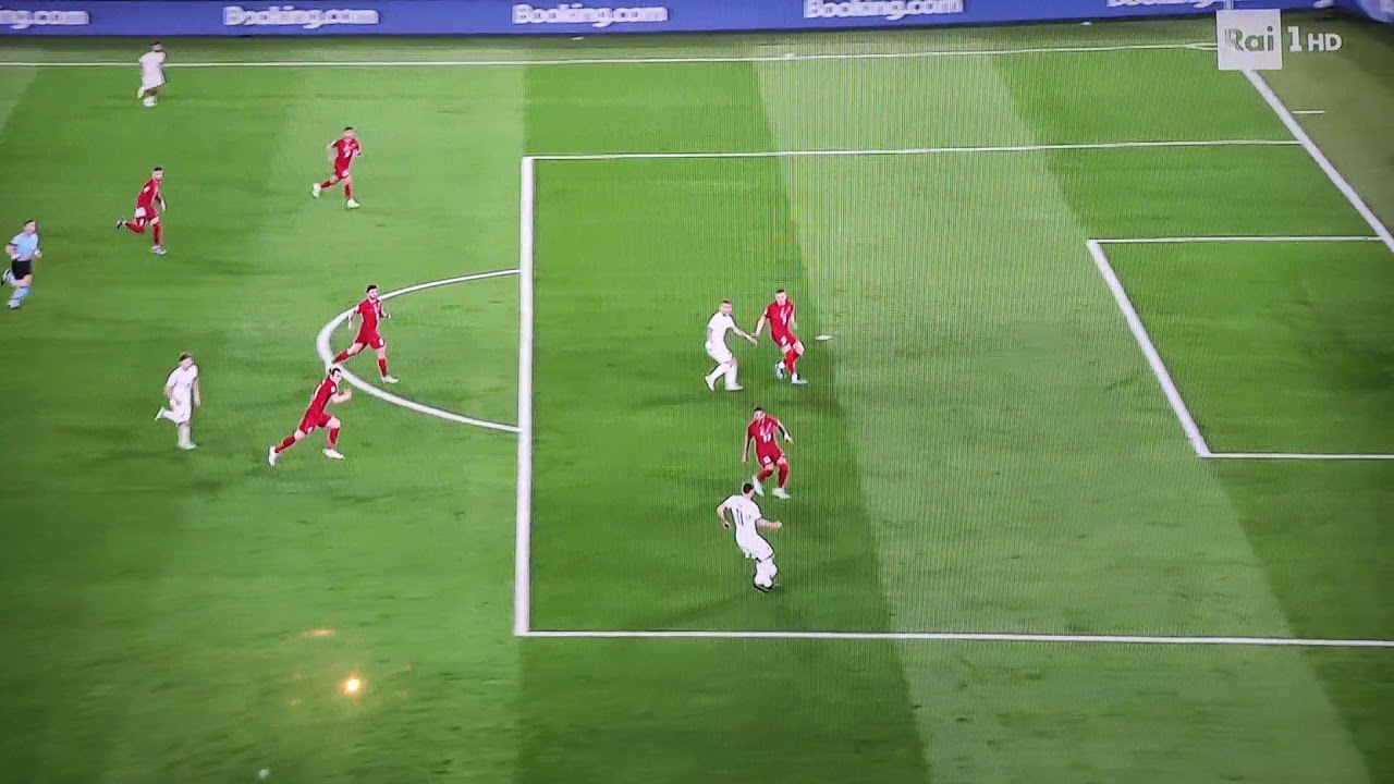 UEFA 2020 Turchia-Italia 0-1 Autogol