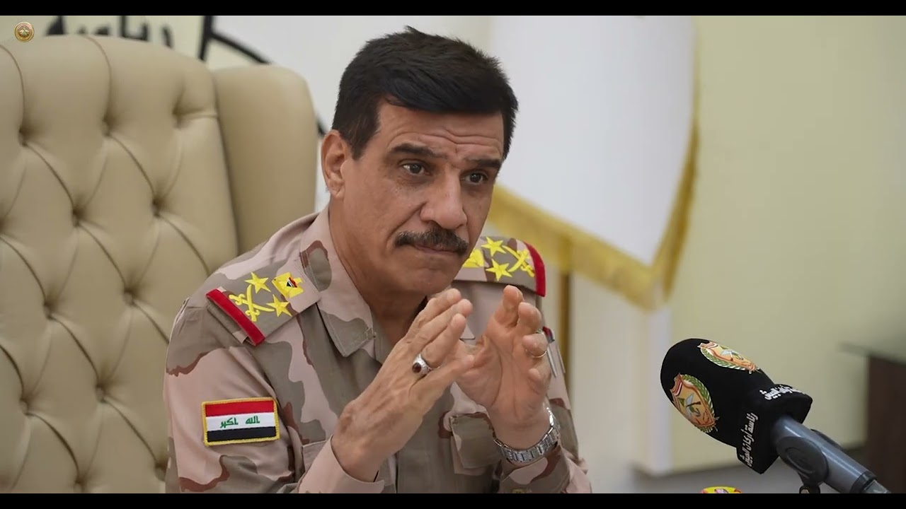 رئيس أركان الجيش يترأس مؤتمر مجلس رئاسة أركان الجيش الرقم 3 لسنة 2023
