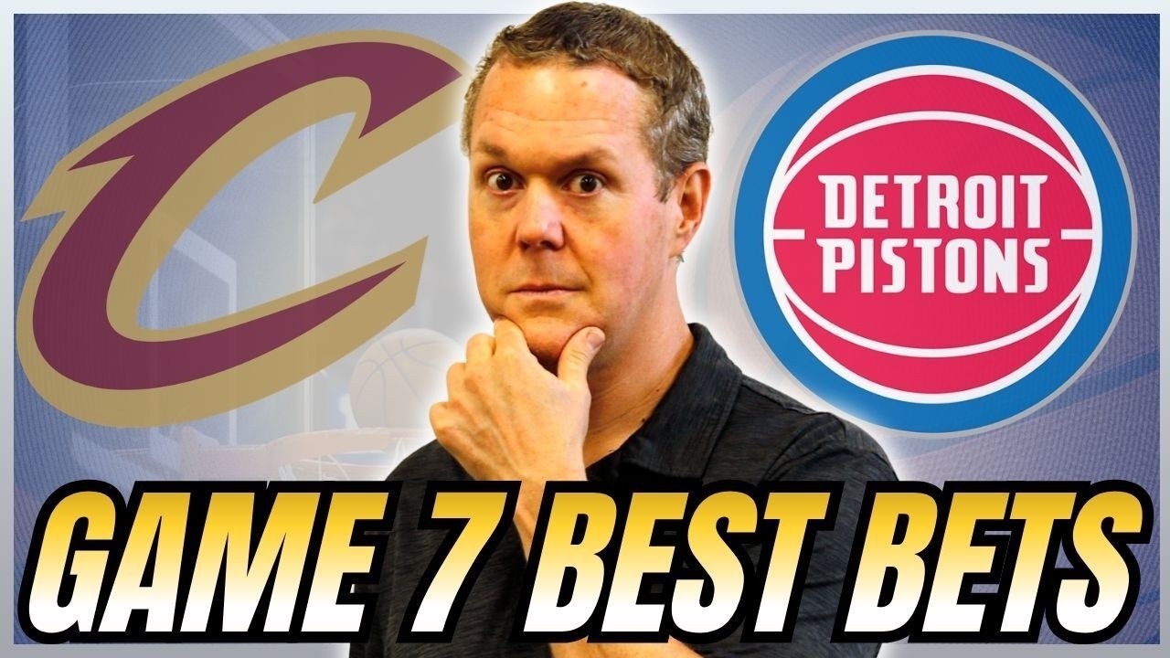 Cavaliers vs Pistons Game 7 🔥 NBA Playoff Best Bets | Steve Merril 5/17