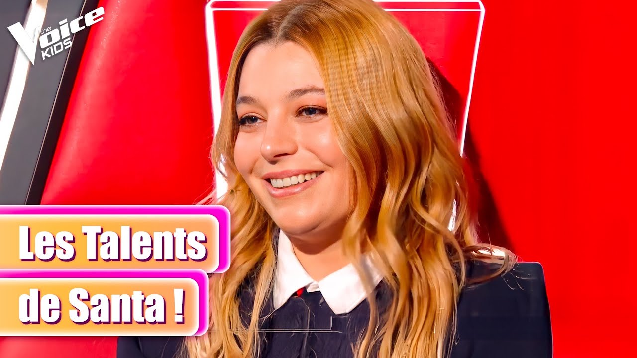Tous les Talents de l'équipe de Santa | The Voice Kids 2025