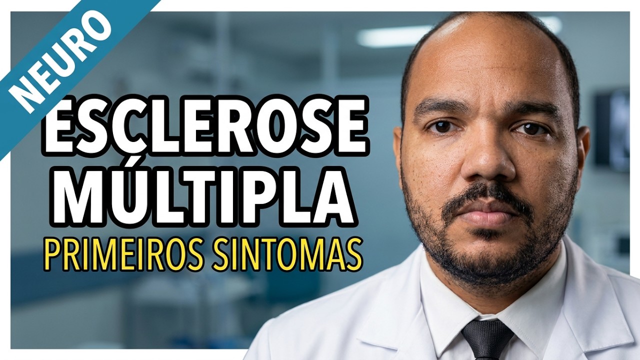 ⚠️ PRIMEIROS SINTOMAS: Como inicia a ESCLEROSE MÚLTIPLA ?