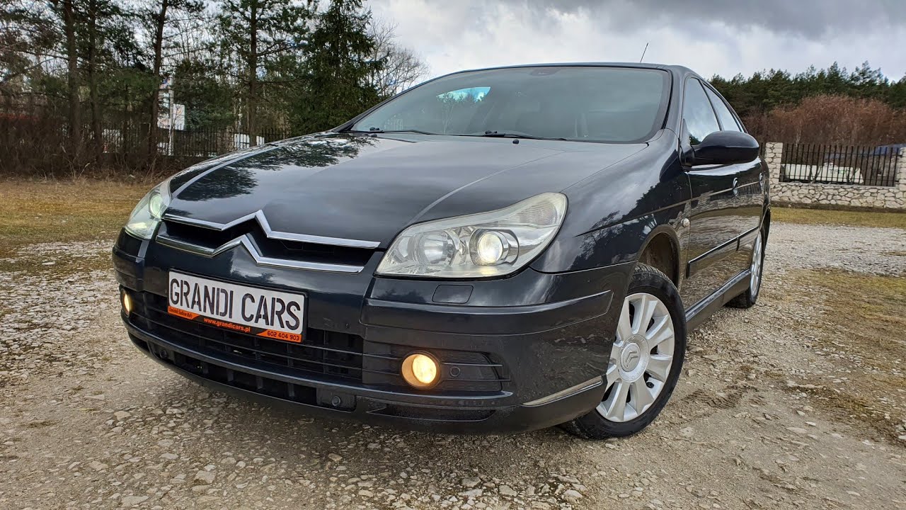 Citroen C5 II 2005 2.0 16v 140KM Exclusive Prezentacja Samochodu