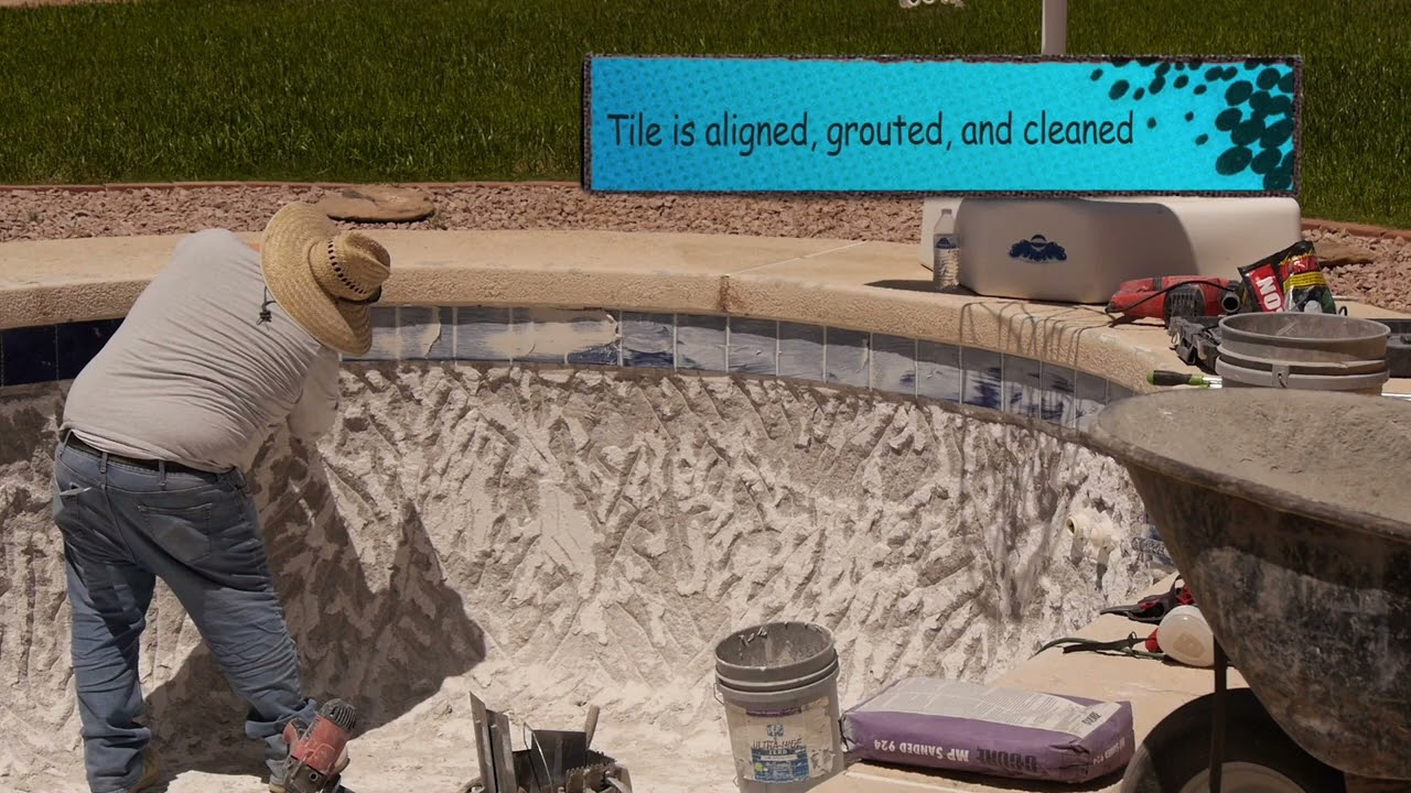 Pool Resurfacing Video
