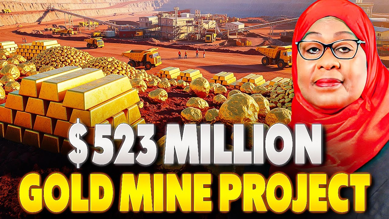 Tanzania Just Hit a GOLD JACKPOT! $523 Million Mine Changes Everything!